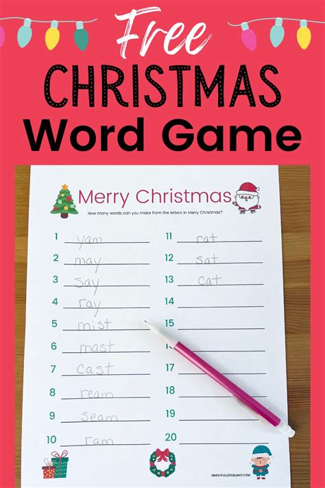 what words can you make with